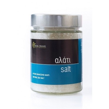 Sea Salt  - Glass jar - 210 gr