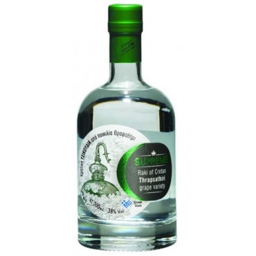 Supreme Tsikoudia - Cretan Thrapsathiri variety 500ml