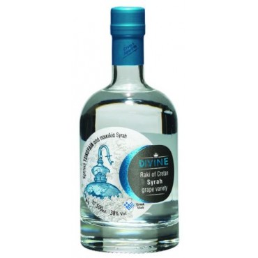 Divine Tsikoudia – Cretan Syrah Grape Variety 500ml