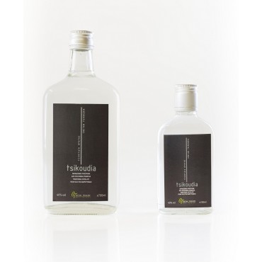Tsikoudia - glass bottle 200ml