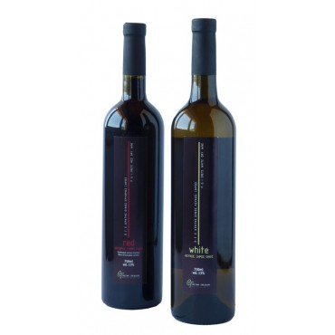 White dry cretan wine 750ml