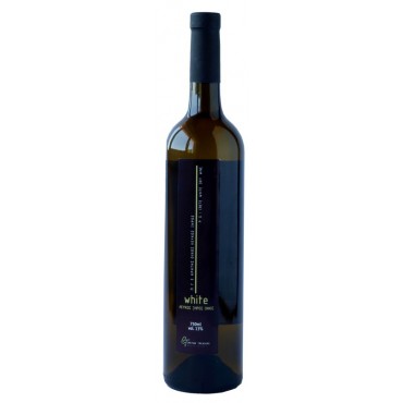 White dry cretan wine 750ml
