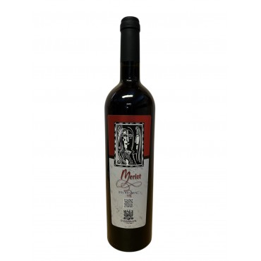 Merlot – Dry Red Wine 750ml